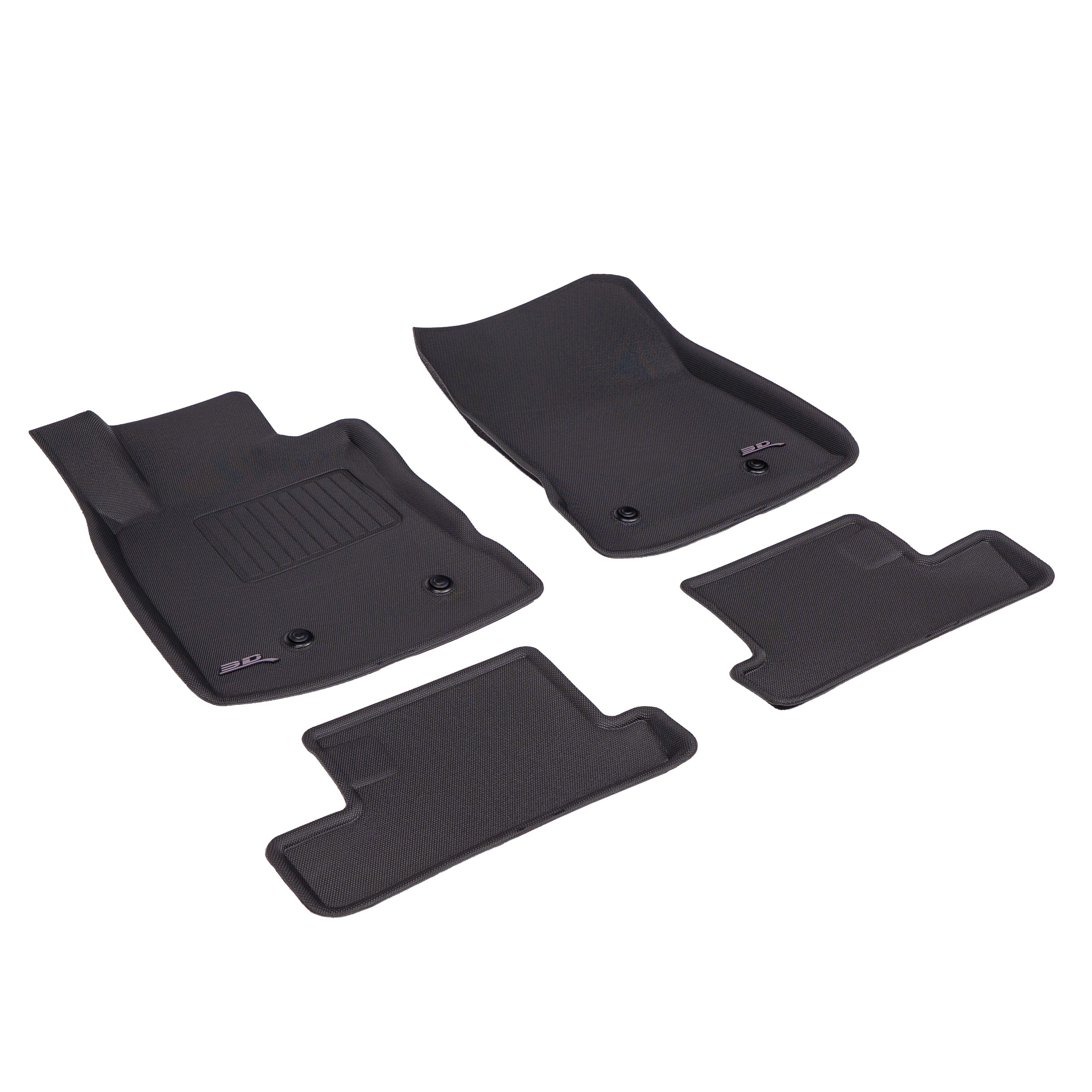 3D Maxpider Kagu All-Weather Perfect Fit Floor Liner - 2022+ Toyota GR86 / Subaru BRZ