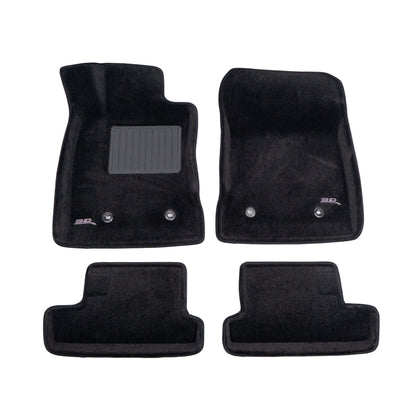 3D Elegant Perfect Fit Carpet Floor Liner - 2022+ Toyota GR86 / Subaru BRZ