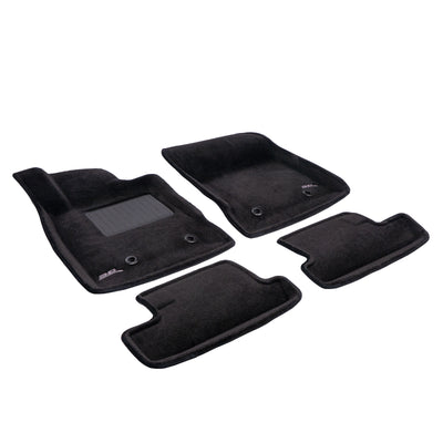 3D Elegant Perfect Fit Carpet Floor Liner - 2022+ Toyota GR86 / Subaru BRZ