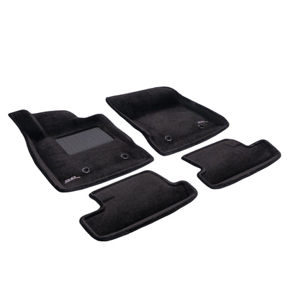 3D Elegant Perfect Fit Carpet Floor Liner - 2022+ Toyota GR86 / Subaru BRZ