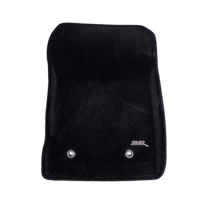 3D Elegant Perfect Fit Carpet Floor Liner - 2022+ Toyota GR86 / Subaru BRZ
