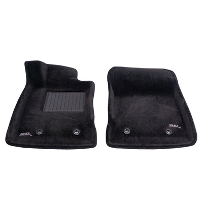 3D Elegant Perfect Fit Carpet Floor Liner - 2022+ Toyota GR86 / Subaru BRZ