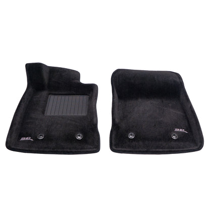 3D Elegant Perfect Fit Carpet Floor Liner - 2022+ Toyota GR86 / Subaru BRZ