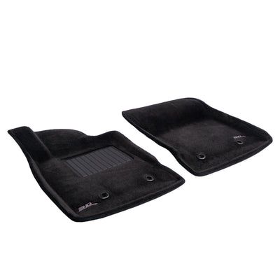3D Elegant Perfect Fit Carpet Floor Liner - 2022+ Toyota GR86 / Subaru BRZ
