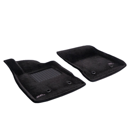 3D Elegant Perfect Fit Carpet Floor Liner - 2022+ Toyota GR86 / Subaru BRZ