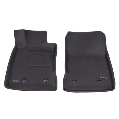 3D Maxpider Kagu All-Weather Perfect Fit Floor Liner - 2022+ Toyota GR86 / Subaru BRZ
