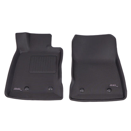 3D Maxpider Kagu All-Weather Perfect Fit Floor Liner - 2022+ Toyota GR86 / Subaru BRZ
