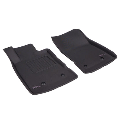 3D Maxpider Kagu All-Weather Perfect Fit Floor Liner - 2022+ Toyota GR86 / Subaru BRZ