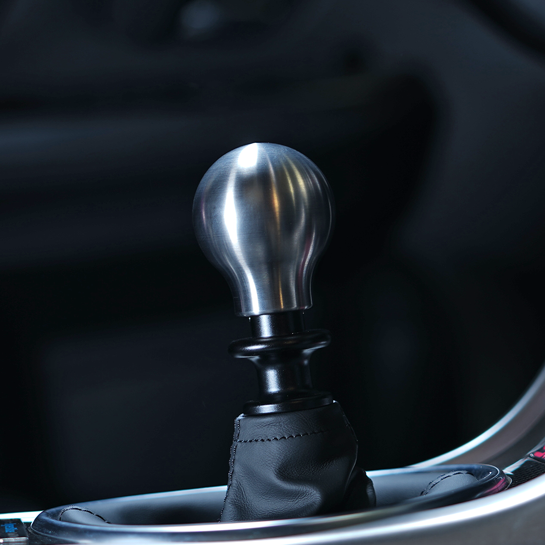 Billetworkz Titanium Brushed Shift Knob - 2022+ Toyota GR86 / Subaru BRZ