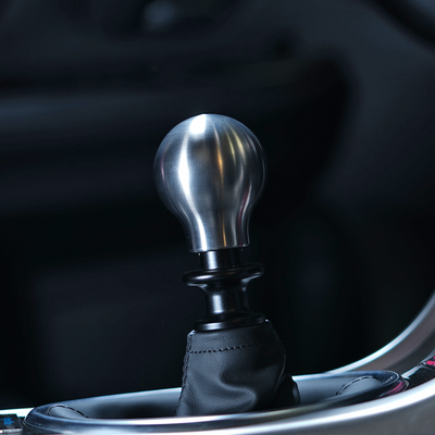 Billetworkz Titanium Brushed Shift Knob - 2022+ Toyota GR86 / Subaru BRZ