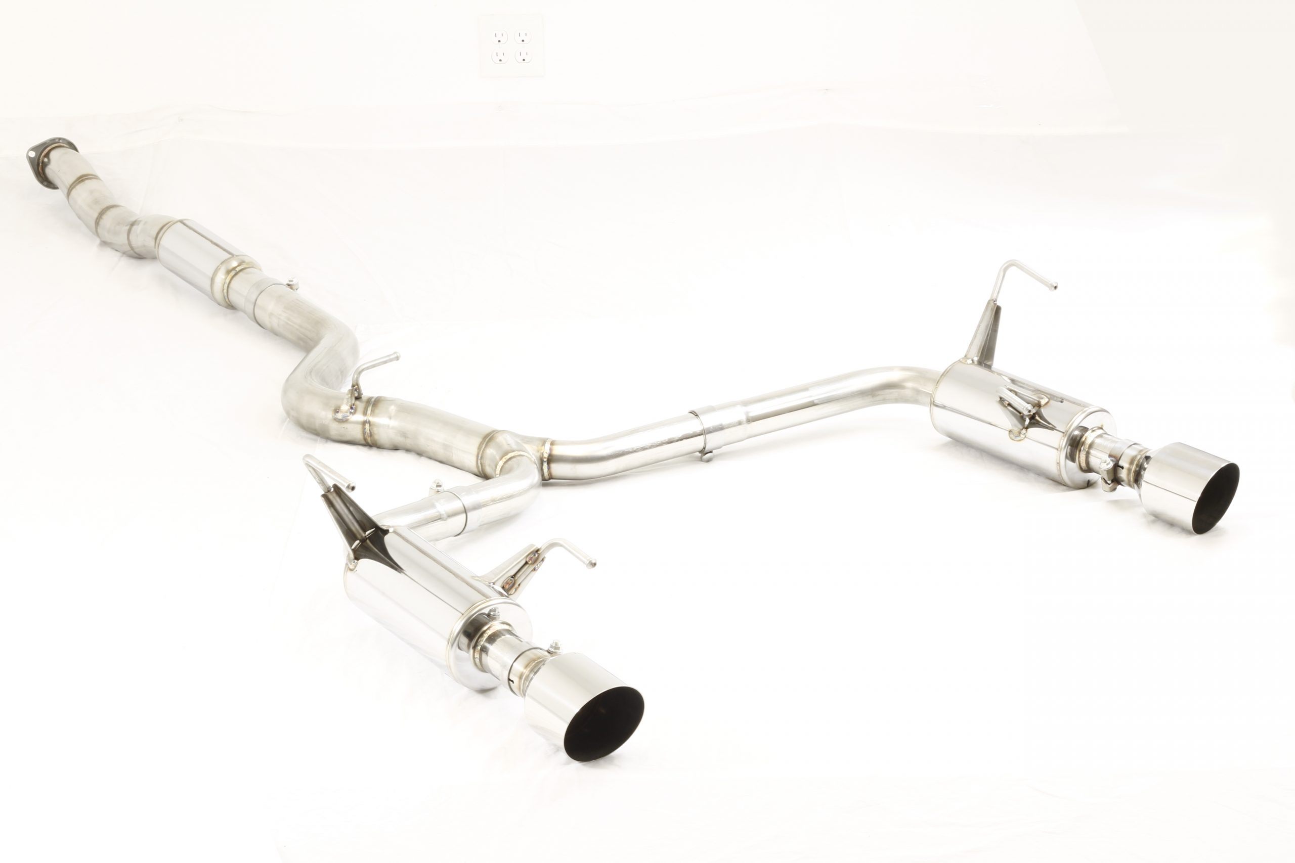 MXP Comp RS Exhaust System w/Single Tip (VA) - 2015-2021 Subaru WRX / STI
