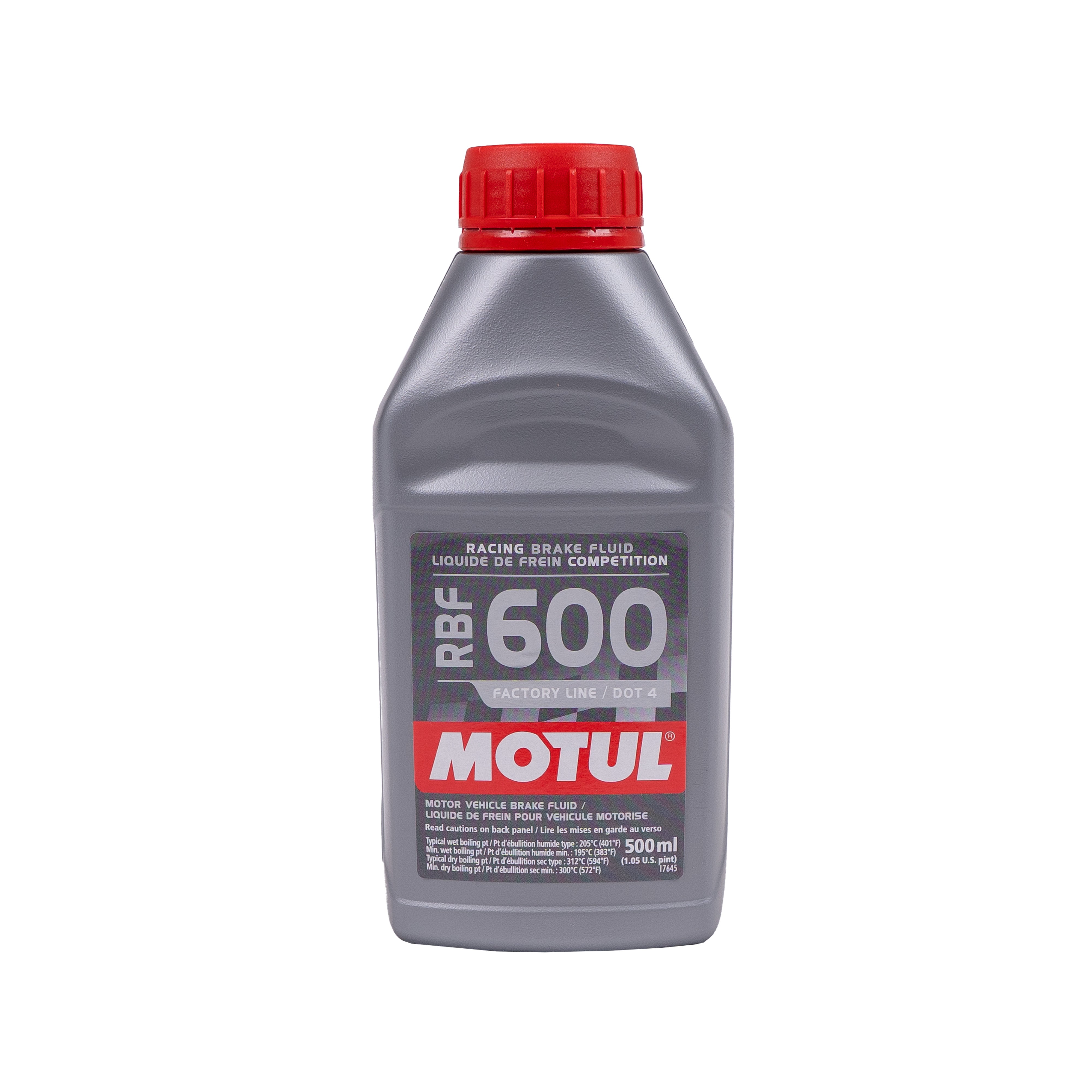 Motul RBF 600 .5L DOT4 Racing Brake Fluid