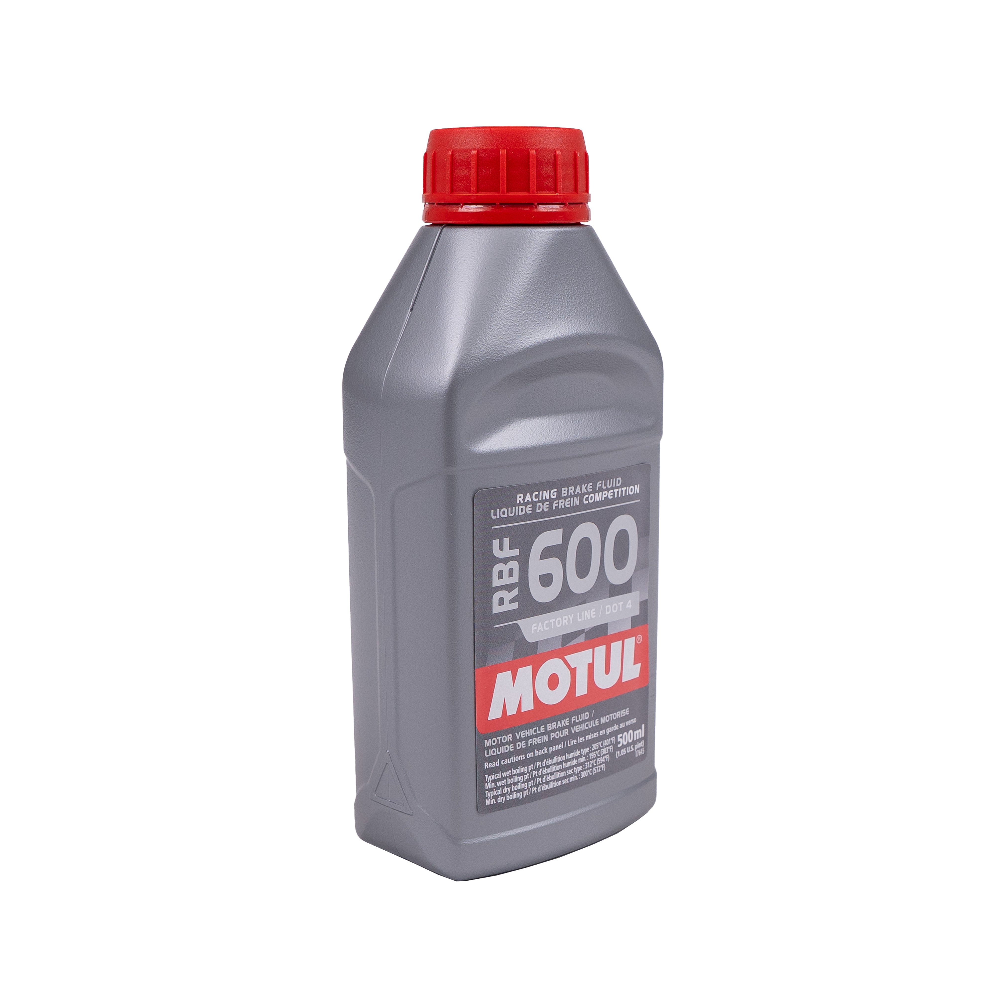 Motul RBF 600 .5L DOT4 Racing Brake Fluid