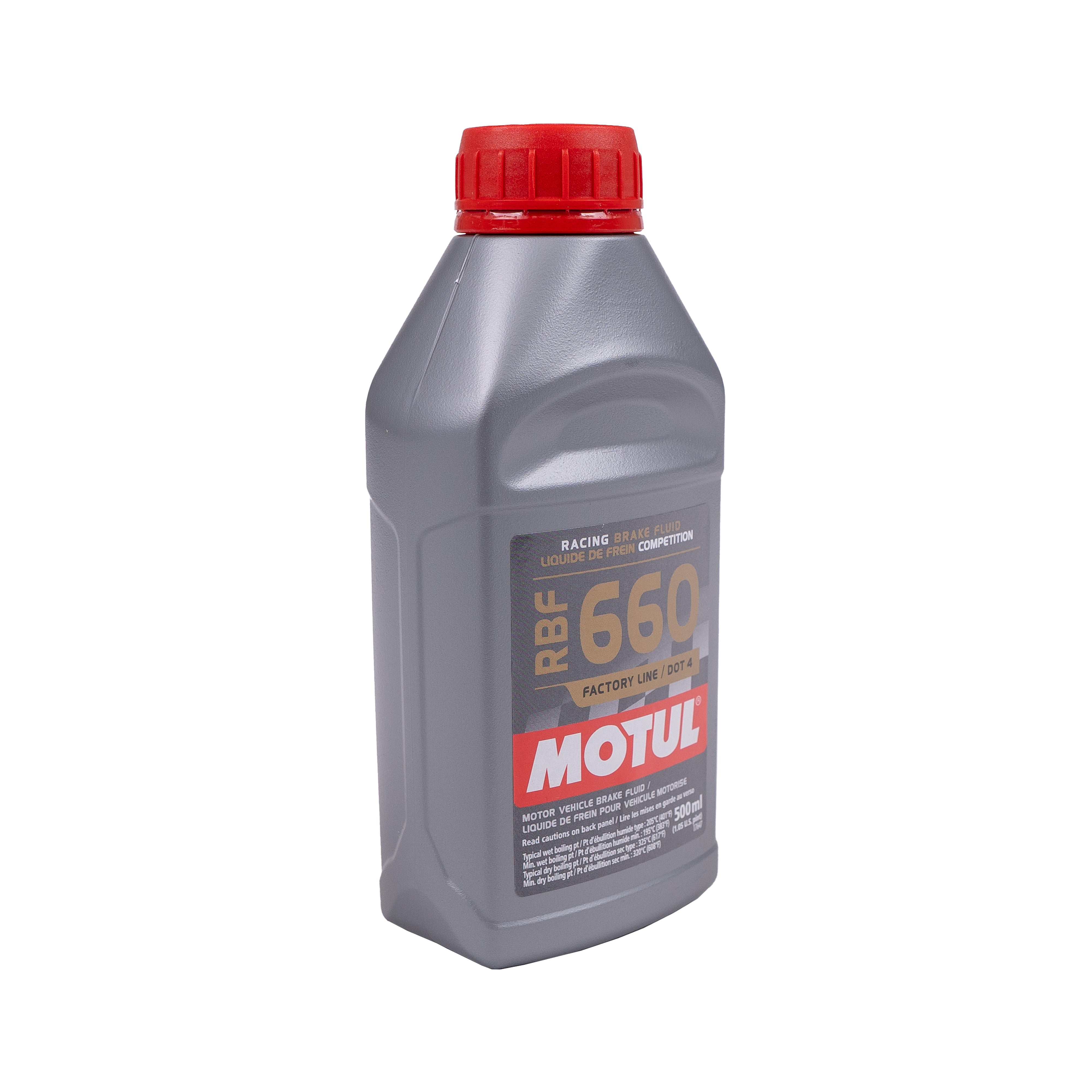Motul RBF 660 .5L DOT 4 Racing Brake Fluid