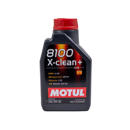 Motul 8100 XClean + synthetic 5W-30 1L motor oil