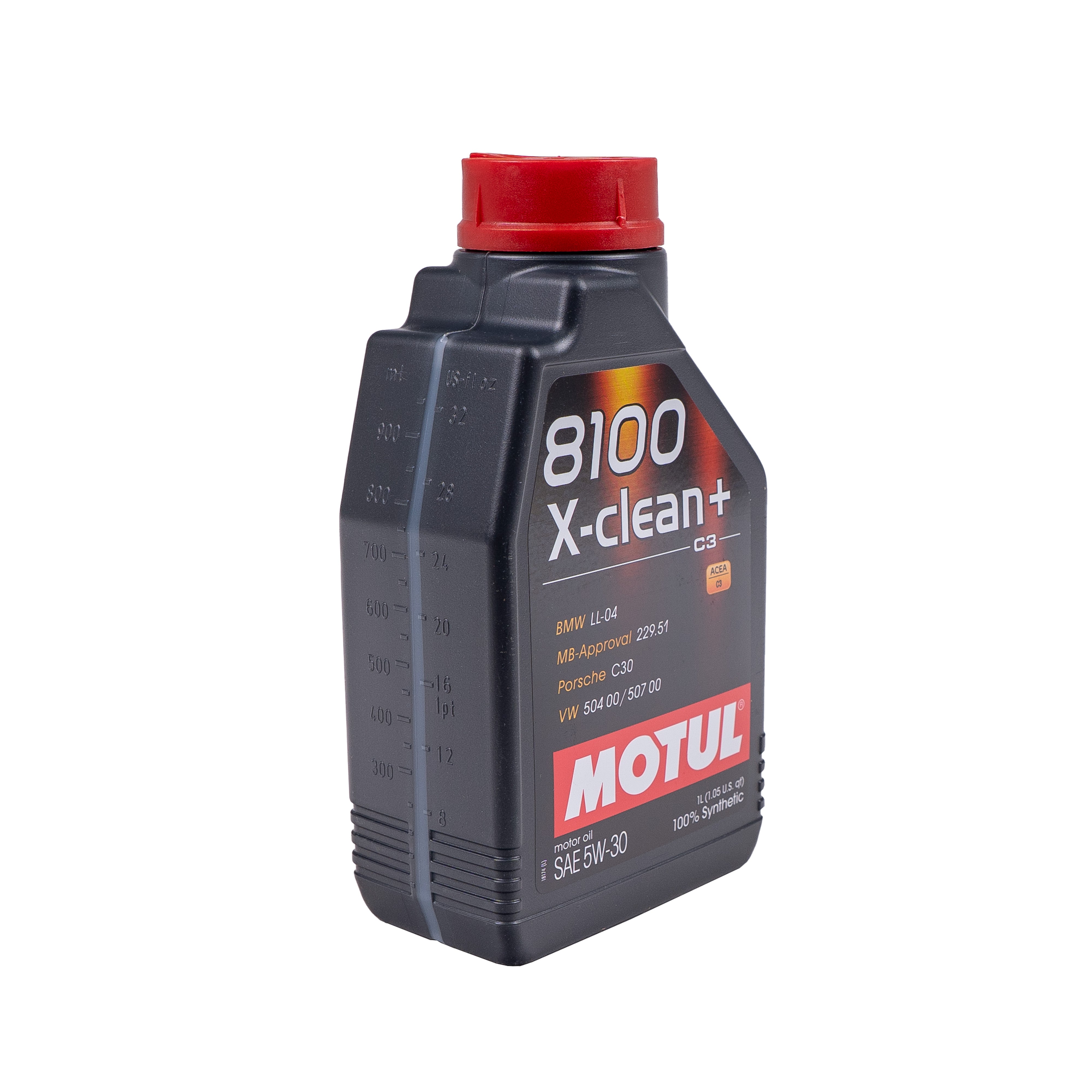 Motul 8100 XClean + synthetic 5W-30 1L motor oil