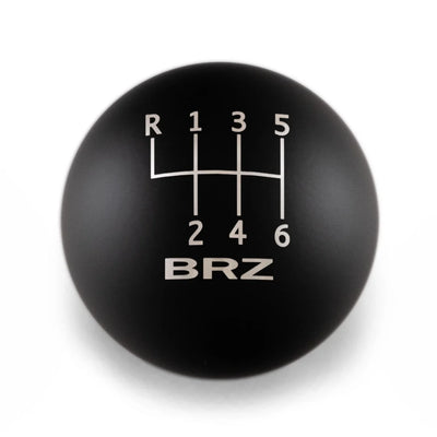 Billetworkz Weighted Shift Knob 6 Speed BRZ Standard Engraving - 2022+ Toyota GR86 / Subaru BRZ