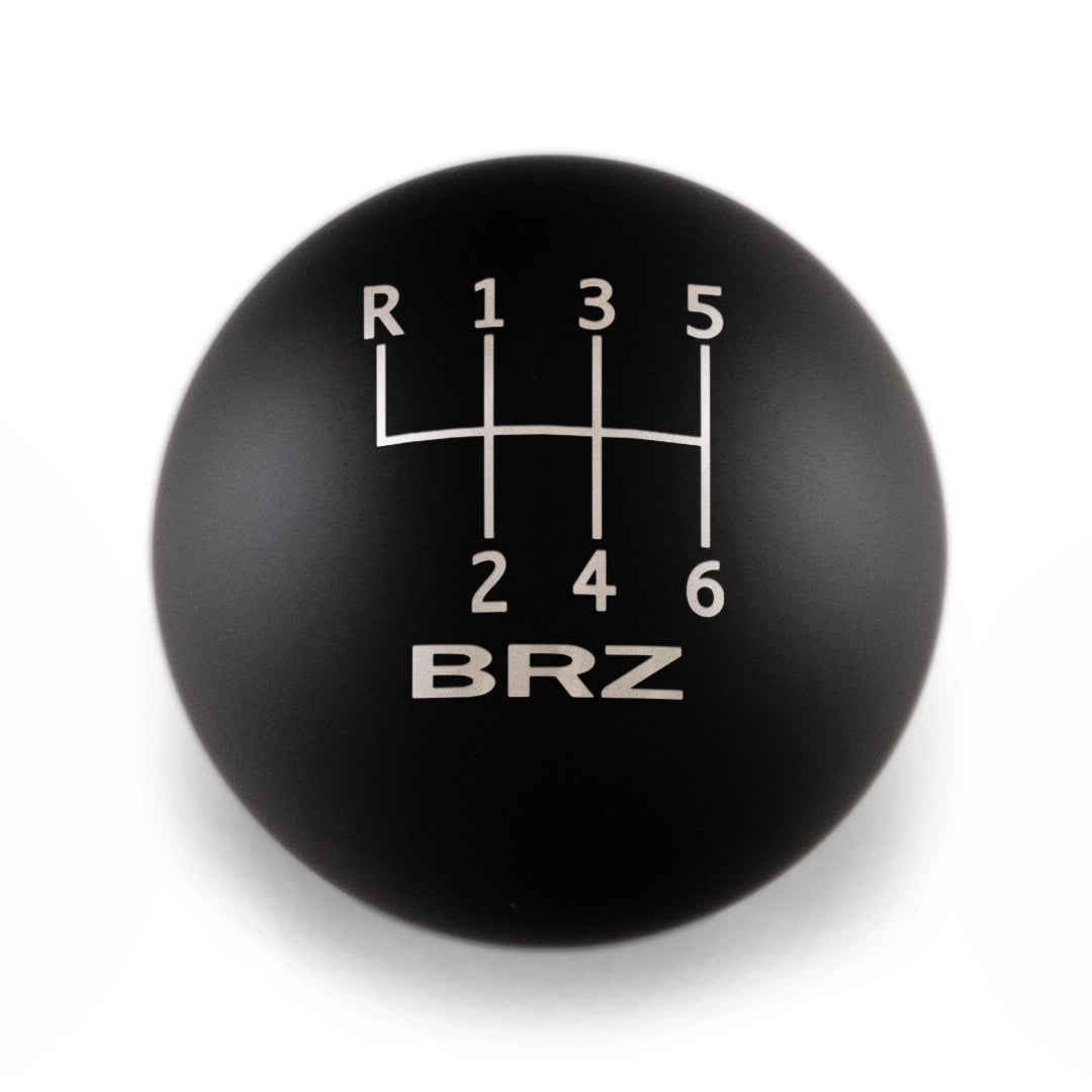 Billetworkz 6 Speed Weighted BRZ Shift Knob - Subaru BRZ / 2022+ Toyota GR86