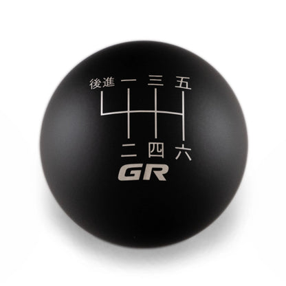 Billetworkz 6 Speed GR Japanese Weighted Shift Knob - 2022+ Toyota GR86 / Subaru BRZ