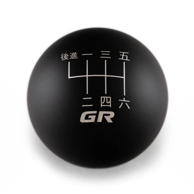 Billetworkz Weighted Shift Knob 6 Speed GR Japanese Engraving - 2022+ Toyota GR86 / Subaru BRZ