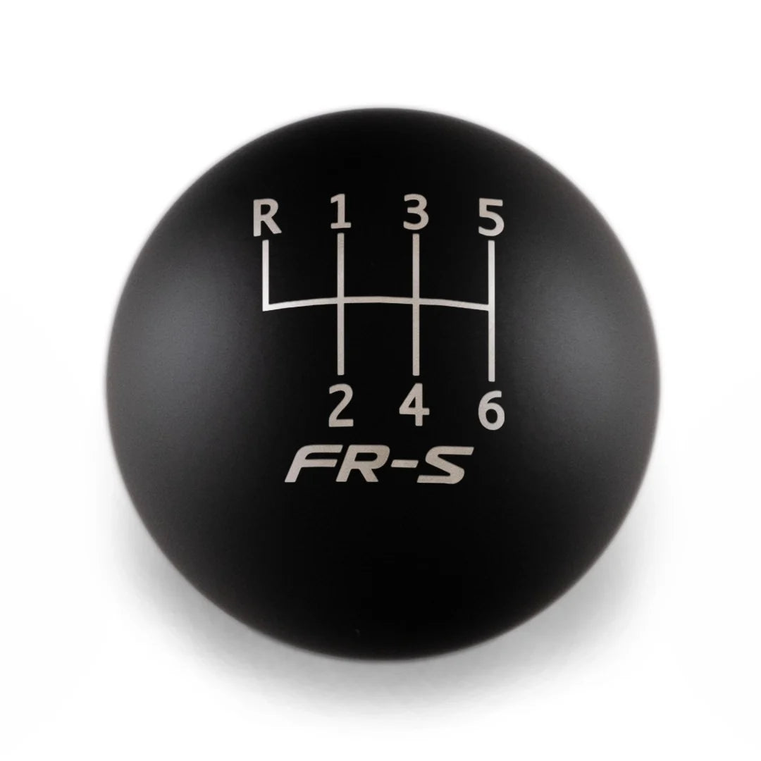 Billetworkz Weighted Shift Knob - 6 Speed FR-S Standard Engraving - 2013-2021 Toyota 86 / Subaru BRZ / Scion FRS