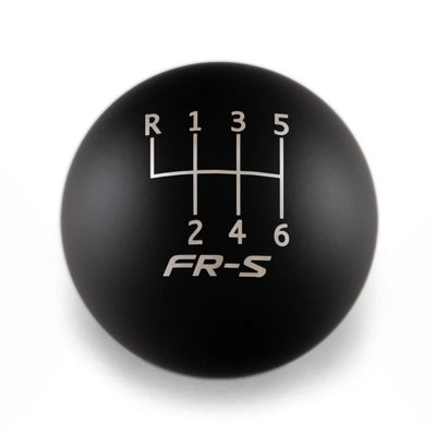 Billetworkz Weighted Shift Knob - 6 Speed FR-S Standard Engraving - 2013-2021 Toyota 86 / Subaru BRZ / Scion FRS