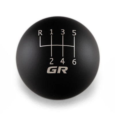 Billetworkz Weighted Shift Knob 6 Speed GR Standard Engraving - 2022+ Toyota GR86 / Subaru BRZ