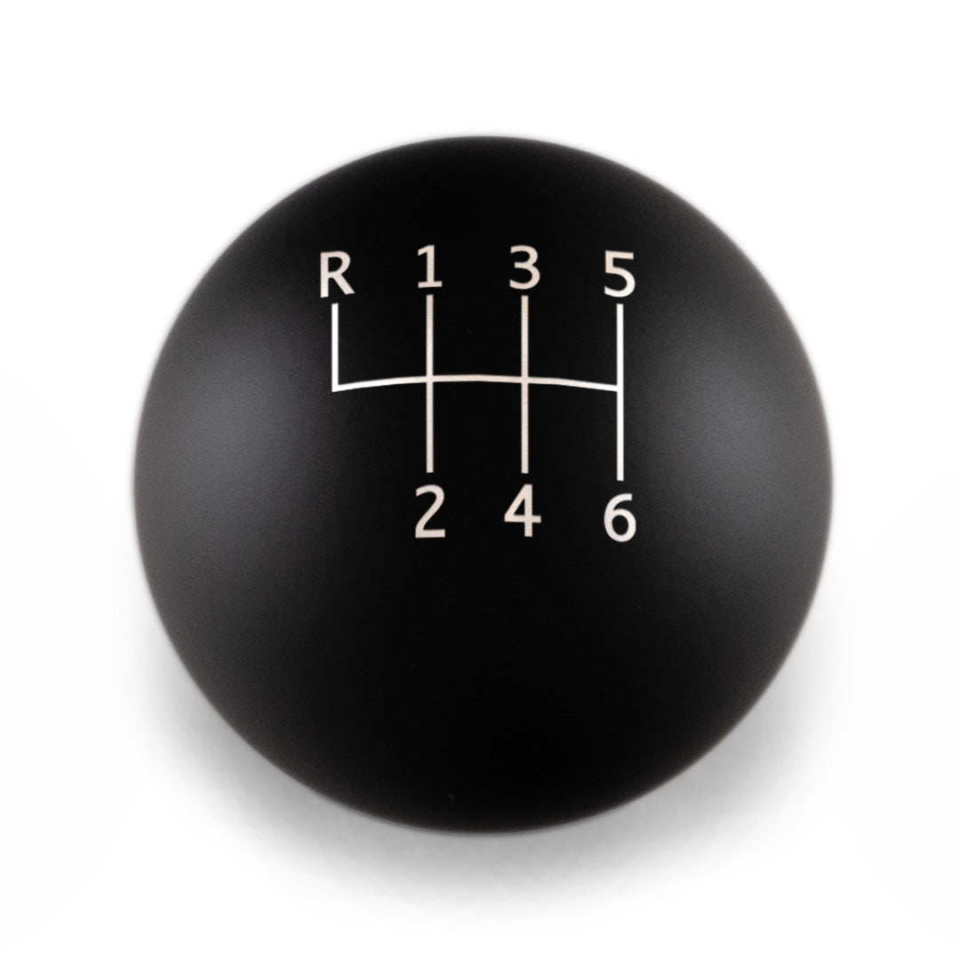 Billetworkz Weighted Shift Knob 6 Speed Standard Engraving - 2013-2021 Toyota 86 / Subaru BRZ / Scion FRS
