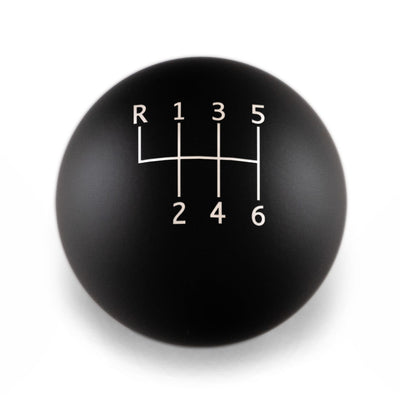 Billetworkz Weighted Shift Knob 6 Speed Standard Engraving - 2013-2021 Toyota 86 / Subaru BRZ / Scion FRS