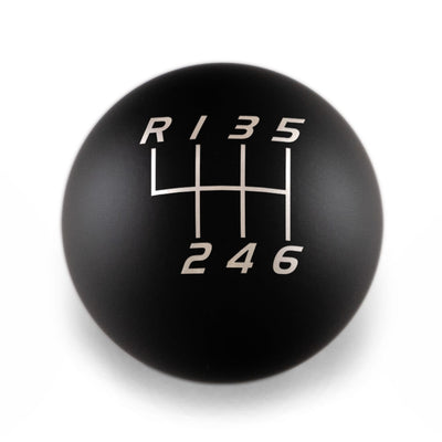 Billetworkz Weighted Shift Knob 6 Speed Velocity Engraving - 2013-2021 Toyota 86 / Subaru BRZ / Scion FRS