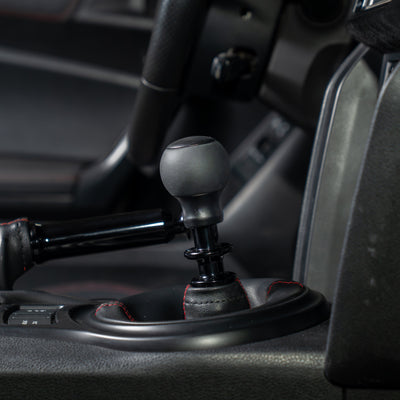 Billetworkz “Fusion” Weighted Shift Knob (6-Speed) - 2013-2021 Toyota 86 / Subaru BRZ / Scion FRS