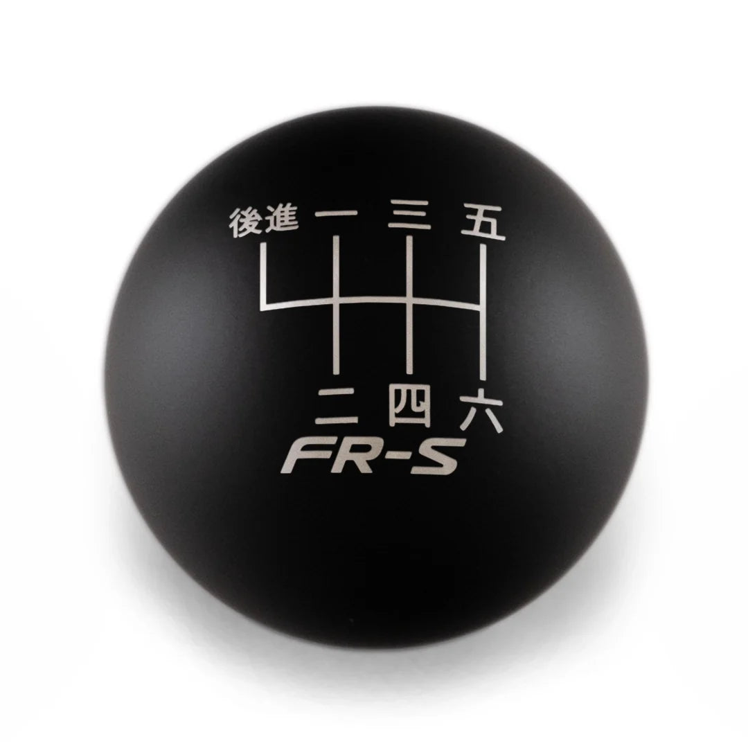 Billetworkz Weighted Shift Knob 6 Speed FR-S Japanese Engraving - 2013-2021 Toyota 86 / Subaru BRZ / Scion FRS