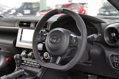 HKS Replacement Steering Wheel - 13-22+ Toyota 86 / GR86 / Subaru BRZ / Scion FRS