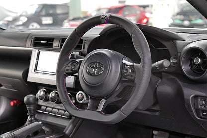 HKS Replacement Steering Wheel - 13-22+ Toyota 86 / GR86 / Subaru BRZ / Scion FRS
