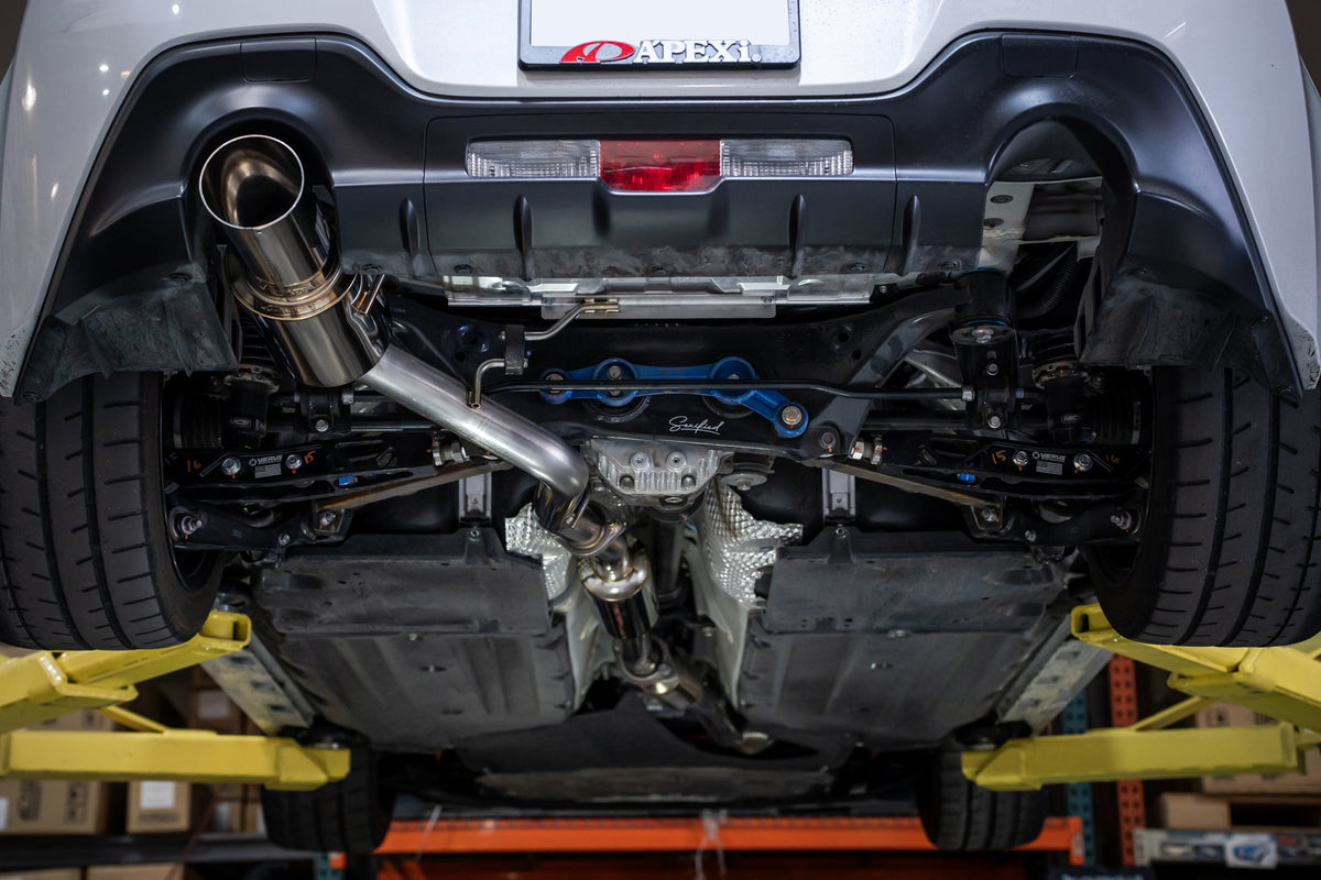 APEXi N1 Ver.2.0 Evolution-R Exhaust (Single) - 2013-2022+ Scion FR-S / Toyota 86 / Toyota GR86 / Subaru BRZ