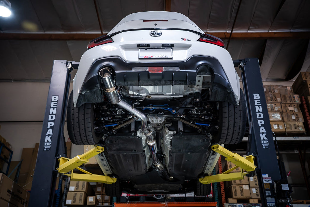 APEXi N1 Ver.2.0 Evolution-R Exhaust (Single) - 2013-2022+ Scion FR-S / Toyota 86 / Toyota GR86 / Subaru BRZ