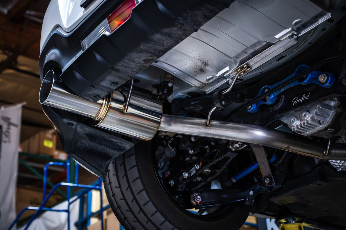 APEXi N1 Ver.2.0 Evolution-R Exhaust (Single) - 2013-2022+ Scion FR-S / Toyota 86 / Toyota GR86 / Subaru BRZ