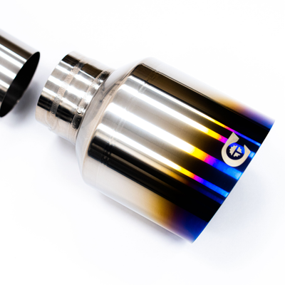 Compressive Tuning Zenkai-Ti Titanium Axle Back Exhaust - 2022+ Subaru BRZ / Toyota GR86