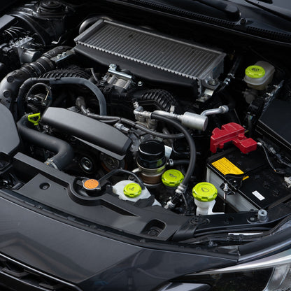 Billetworkz Engine Bay Caps – 2015–2021 Subaru STI