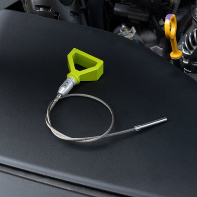 Billetworkz Dipstick Handle w/ Dipstick - Subaru / Toyota