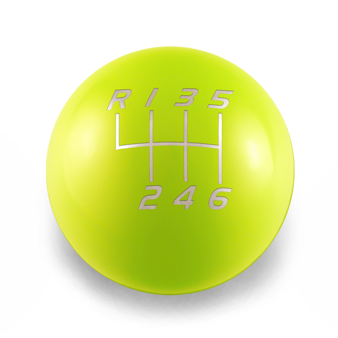 Billetworkz Weighted Shift Knob 6 Speed Velocity Engraving - 2013-2021 Toyota 86 / Subaru BRZ / Scion FRS