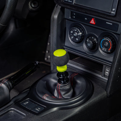 Billetworkz “Fusion” Weighted Shift Knob (6-Speed) - 2013-2021 Toyota 86 / Subaru BRZ / Scion FRS