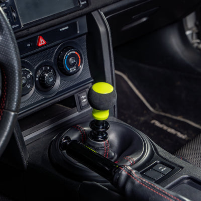 Billetworkz “Fusion” Weighted Shift Knob (6-Speed) - 2013-2021 Toyota 86 / Subaru BRZ / Scion FRS