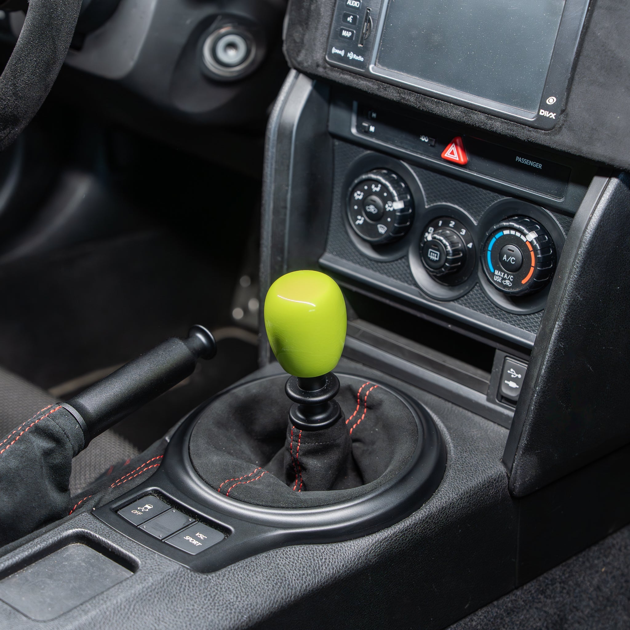 Billetworkz Weighted Shift Knob - "Chonk" - 2013-2021 Toyota 86 / Subaru BRZ / Scion FRS