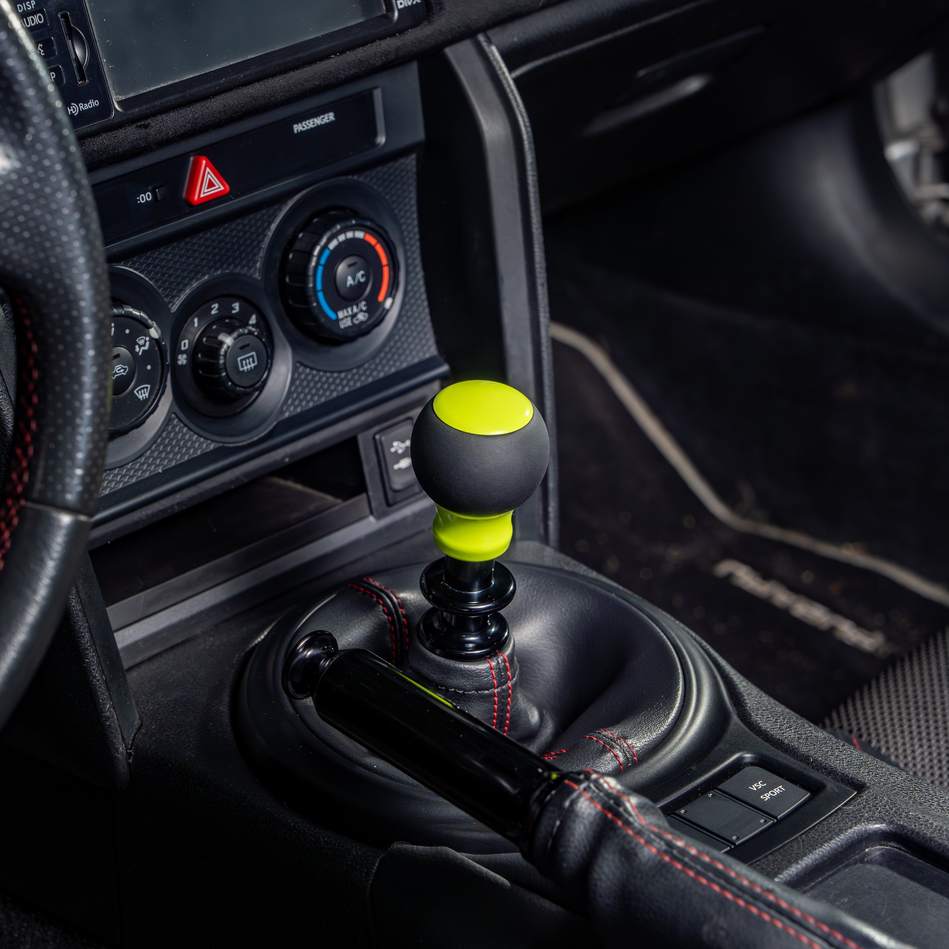 Billetworkz “Fusion” Weighted Shift Knob (6-Speed) - 2013-2021 Toyota 86 / Subaru BRZ / Scion FRS