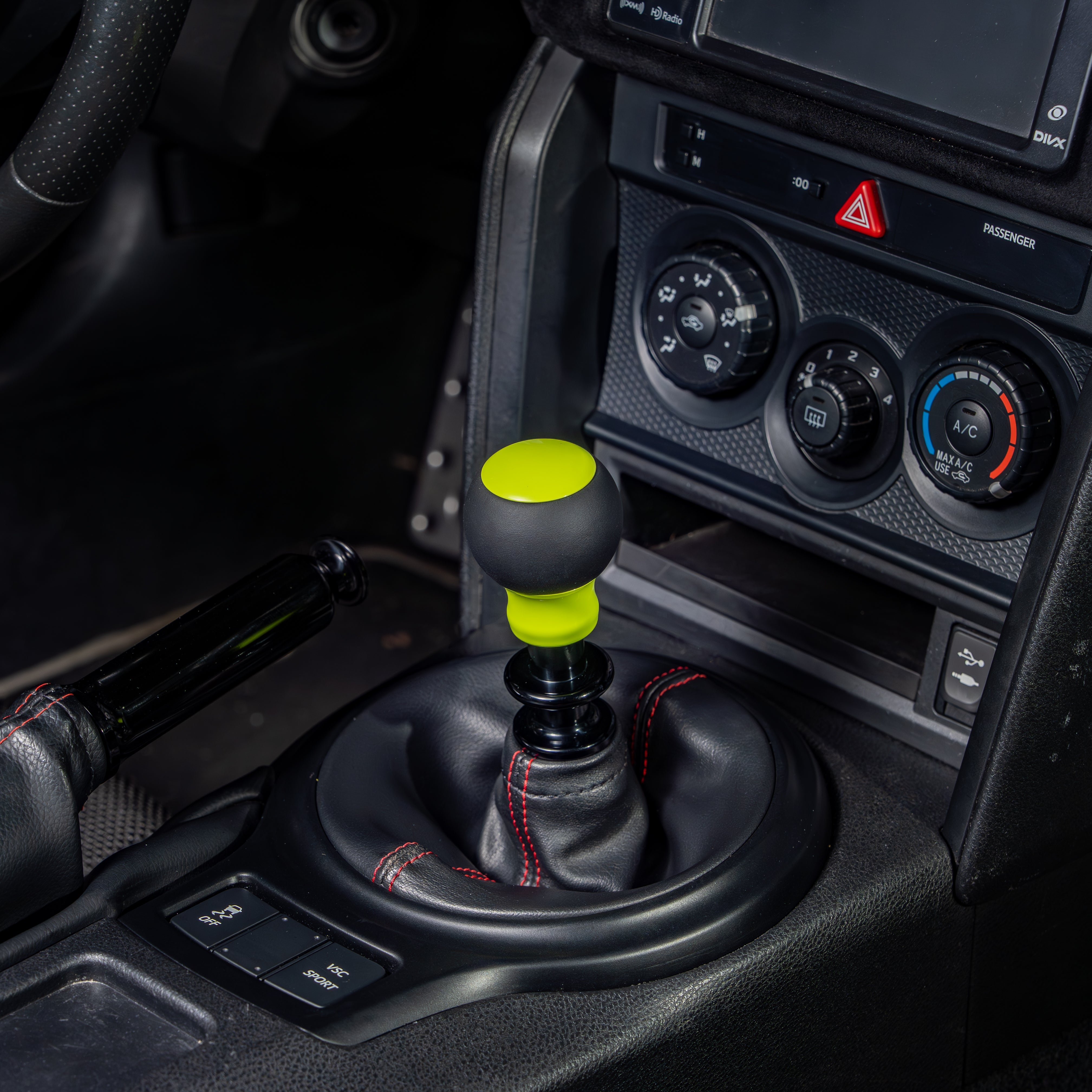Billetworkz “Fusion” Weighted Shift Knob (6-Speed) - 2013-2021 Toyota 86 / Subaru BRZ / Scion FRS