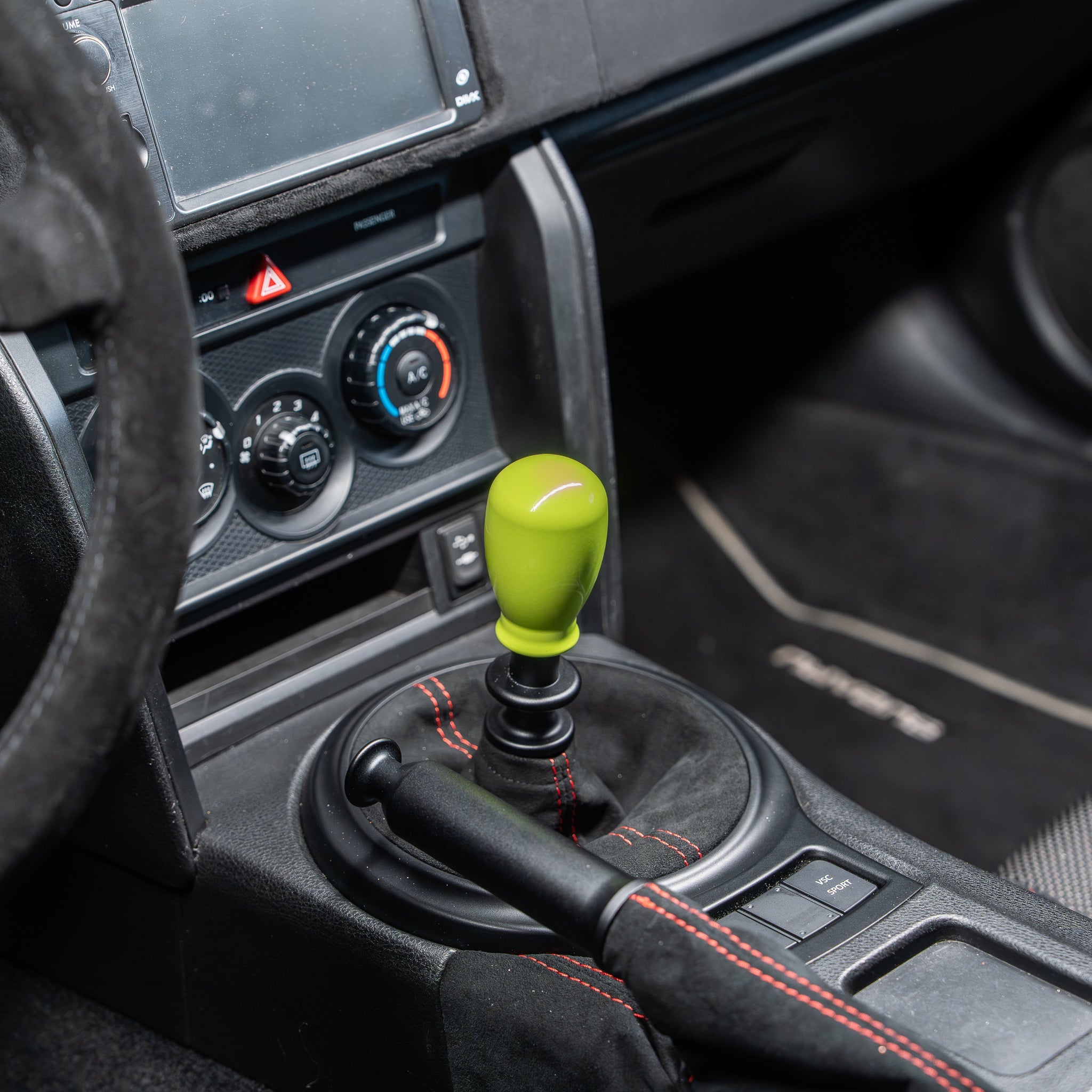 Billetworkz Weighted Shift Knob - "Nexus" - 2013-2021 Toyota 86 / Subaru BRZ / Scion FRS