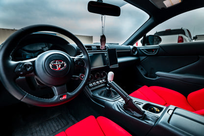 Anima 1" Left Hand Drive Ball Base Phone/Garmin Catalyst Mount - 2023+ Toyota GR Corolla