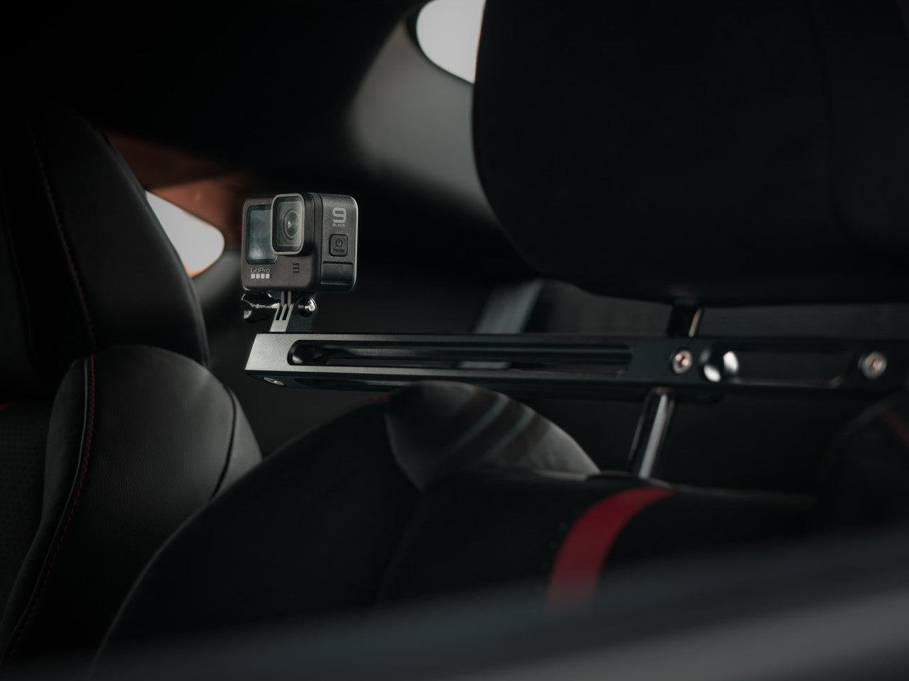 Ansix In-Cabin GoPro Mount - 2022+ Subaru BRZ / Toyota GR86