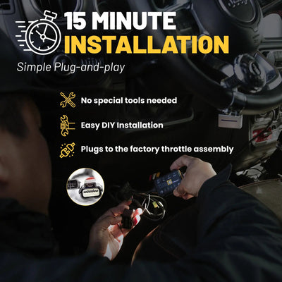 Pedal Commander® FA20/FA24 Throttle Response Controller - 2015-2022+ Subaru WRX